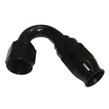 Load image into Gallery viewer, FRAGOLA 681512-BL - Hose Fitting #12 150 Deg PTFE Black image