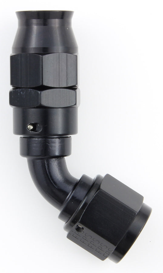 FRAGOLA 686006-BL - Hose Fitting #6 60 Deg PTFE Black image