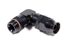 Load image into Gallery viewer, FRAGOLA 689708-BL - Hose Fitting #8 90 Deg to #8 ORB PTFE Black image