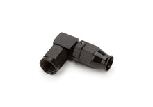 Load image into Gallery viewer, FRAGOLA 689904-BL - #4 90 Degr Real Street Forged Hose End - Black image