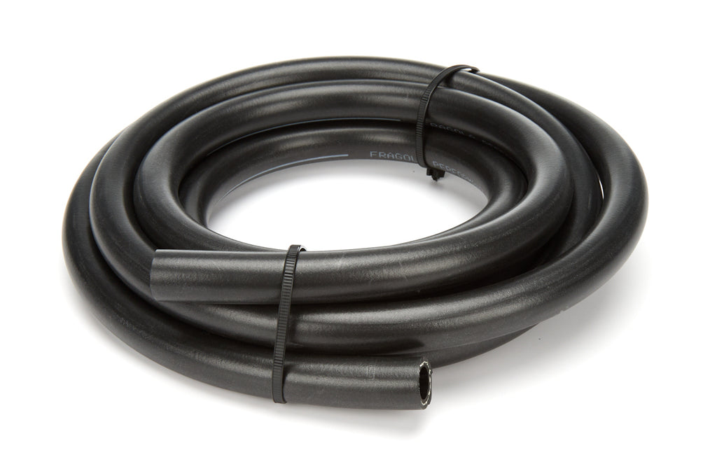 FRAGOLA 831008 - #8 Push-Lite  Hose 10ft Hi-Temp - Black image