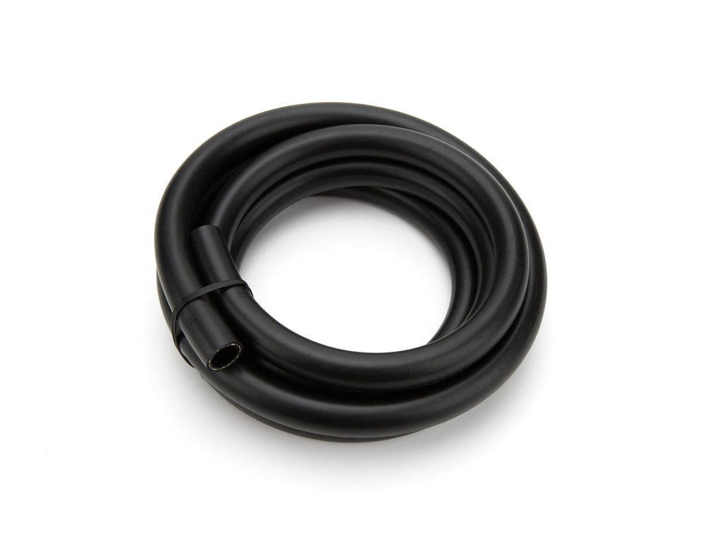 FRAGOLA 831010 - #10 Push-Lite Hi-Temp Hose 10ft - -BLack image