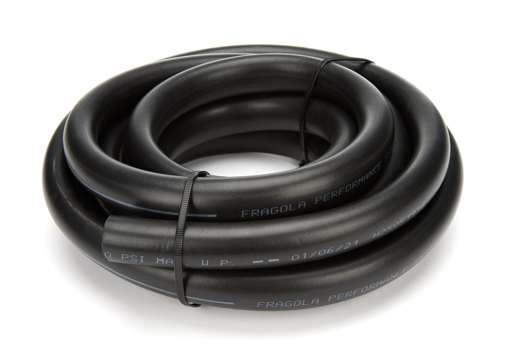 FRAGOLA 831512 - #12 Push-Lite  Hose 15ft Hi-Temp - Black image