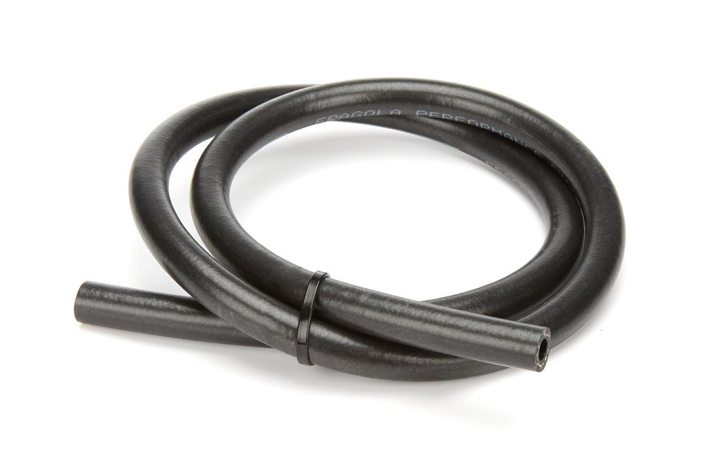 FRAGOLA 833004 - #4 Push-Lite  Hose 3ft Hi-Temp - Black image