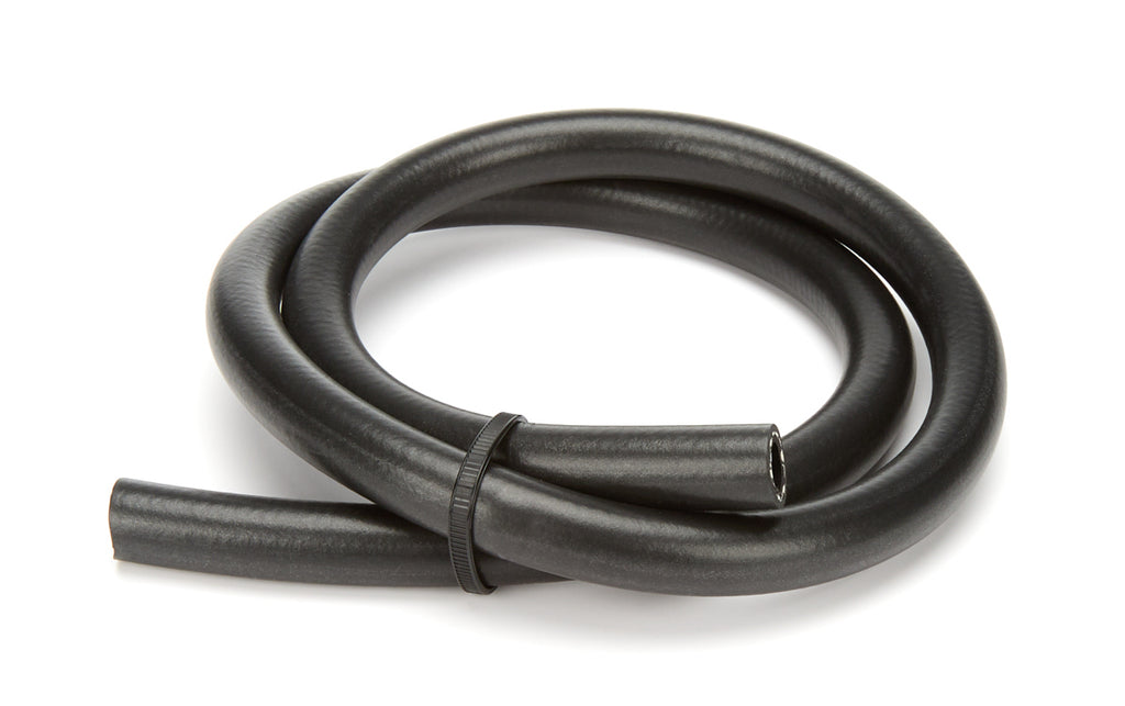 FRAGOLA 833006 - #6 Push-Lite  Hose 3ft Hi-Temp - Black image