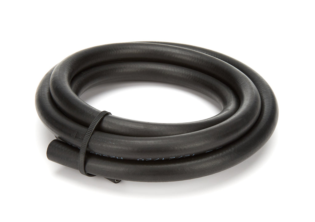 FRAGOLA 833008 - #8 Push-Lite  Hose 3ft Hi-Temp - Black image