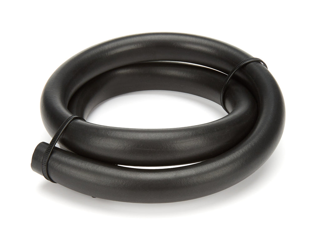 FRAGOLA 833010 - #10 Push-Lite Hi-Temp Hose 3ft - -BLack image