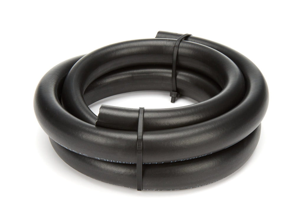 FRAGOLA 836008 - #8 Push-Lite  Hose 6ft Hi-Temp - Black image