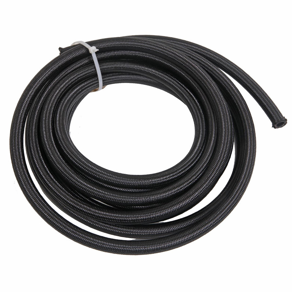 FRAGOLA 841504 - #4 Blk Nylon Race Hose 15ft image