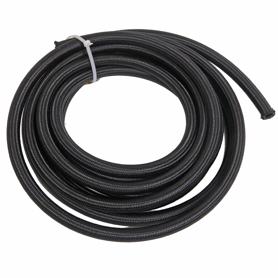 FRAGOLA 841508 - #8 Blk Nylon Race Hose 15ft image