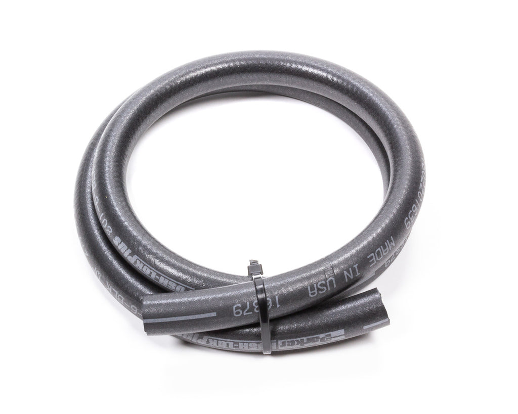 FRAGOLA 873006 - #6 Push-Lok Hose Black 3ft image