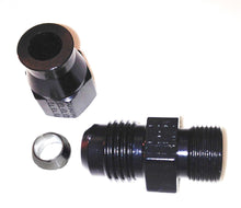 Load image into Gallery viewer, FRAGOLA 892004-BL - 6AN Male to 1/4in Tube Adapter Fitting  Black image