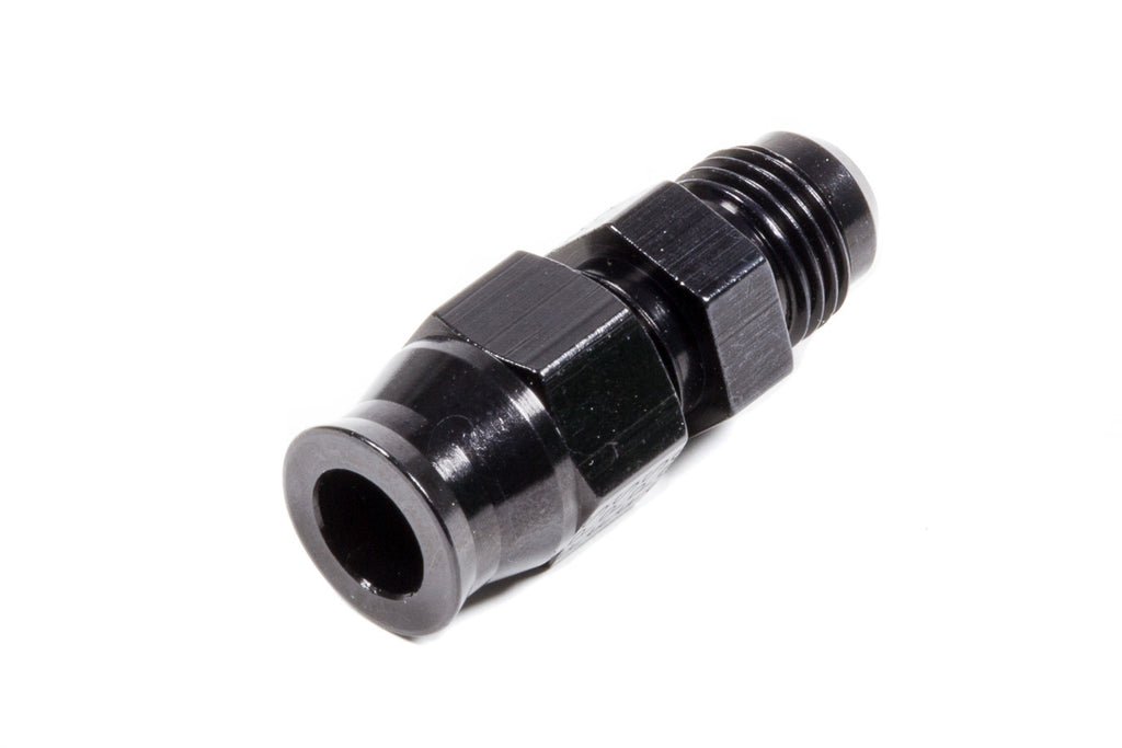 FRAGOLA 892006-BL - 6AN Male to 3/8in Tube Adapter Fitting  Black image