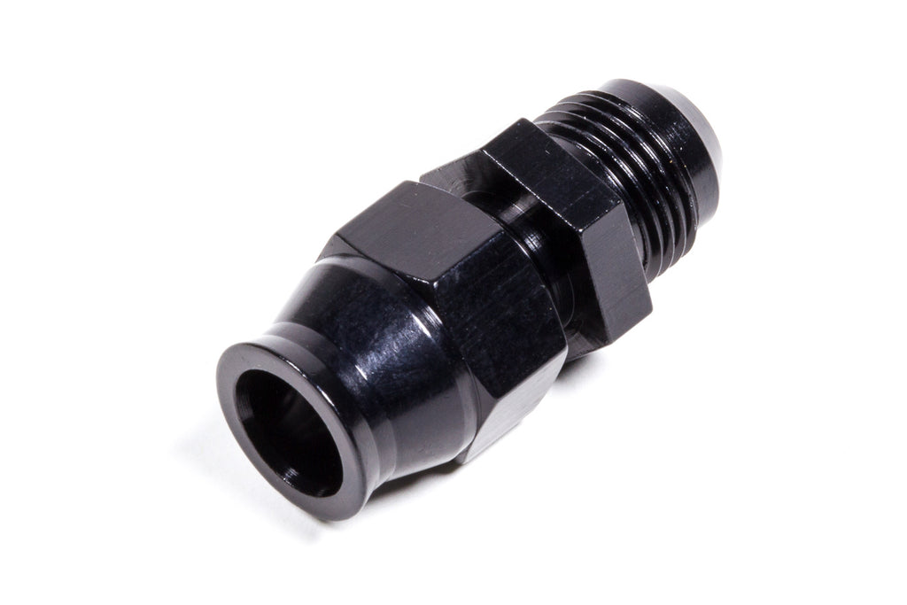 FRAGOLA 892008-BL - 8AN Male to 1/2in Tube Adapter Fitting  Black image