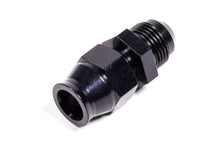 Load image into Gallery viewer, FRAGOLA 892008-BL - 8AN Male to 1/2in Tube Adapter Fitting  Black image