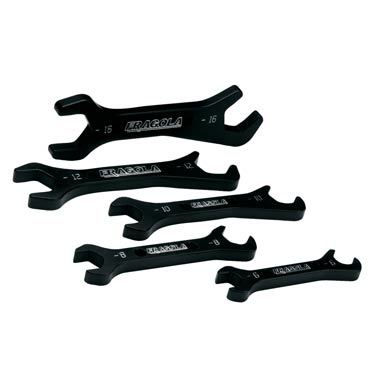 FRAGOLA 900100 - AN Wrench Set - Double Open End - #6 - #16 image