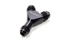 Load image into Gallery viewer, FRAGOLA 900606-BL - 6an Y-Male Fitting Black  image