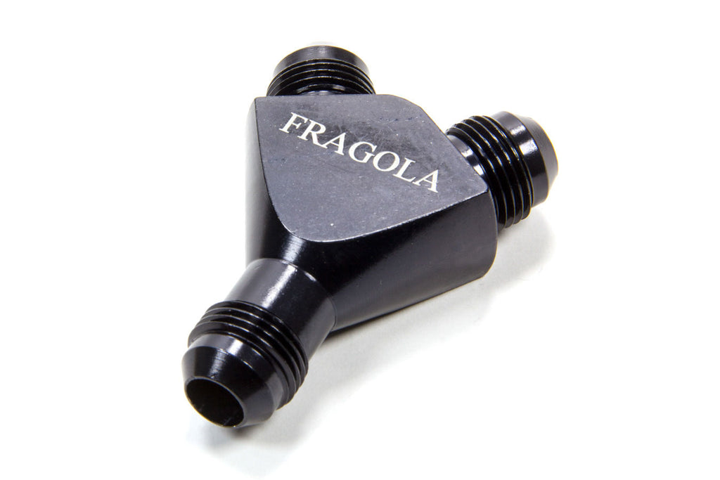 FRAGOLA 900608-BL - 8an Y-Male Fitting Black  image