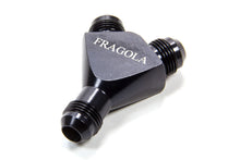 Load image into Gallery viewer, FRAGOLA 900608-BL - 8an Y-Male Fitting Black  image