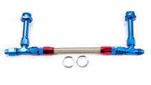 Load image into Gallery viewer, FRAGOLA 920002 - #6 Fuel Line Kit 7/8-20 Dual Inlet 4150 image