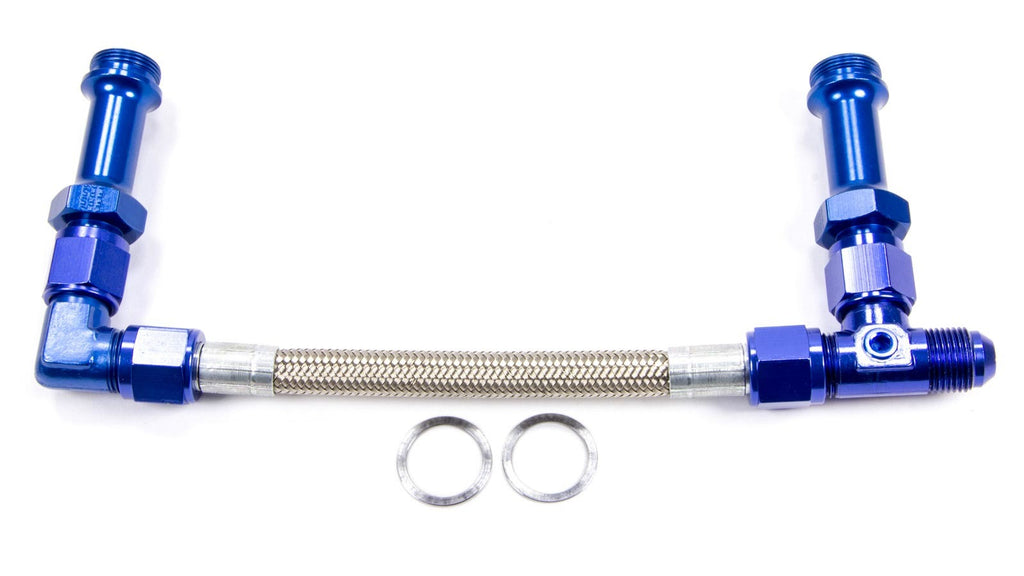 FRAGOLA 920023 - #8 Pro Stock Fuel Line Kit 4150 image