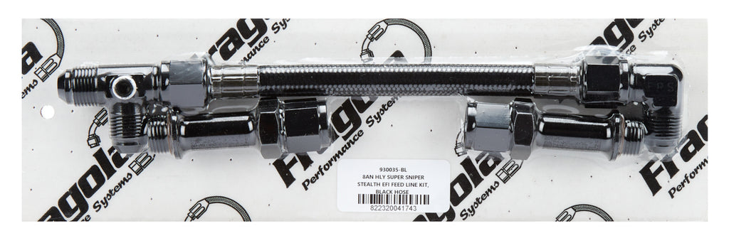 FRAGOLA 930035-BL - EFI Fuel Line Kit Super Sniper Stealth image