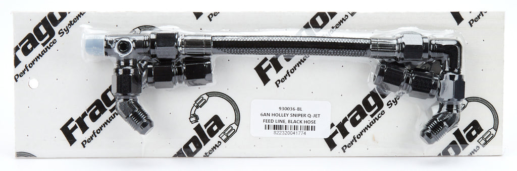 FRAGOLA 930036-BL - EFI Fuel Line Kit Sniper Q-Jet image