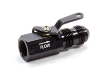 Load image into Gallery viewer, FRAGOLA 961008-BL - #8 Shut off Valve Black Female Inlet/Male Outlet image