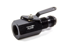 Load image into Gallery viewer, FRAGOLA 961010-BL - #10 Shut off Valve Black Female Inlet/Male Outlet image