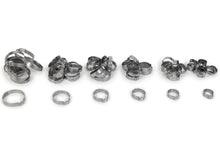 Load image into Gallery viewer, FRAGOLA 999170 - Push Lock Clamps 50pk 10-Each  4an - 12an image