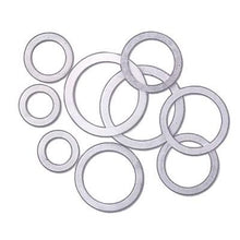 Load image into Gallery viewer, FRAGOLA 999203 - 6an Alm. Crush Washers 10pk image
