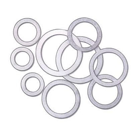 FRAGOLA 999203 - 6an Alm. Crush Washers 10pk image