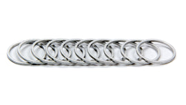 FRAGOLA 999218 - 18mm Alum. Crush Washers 10pk image