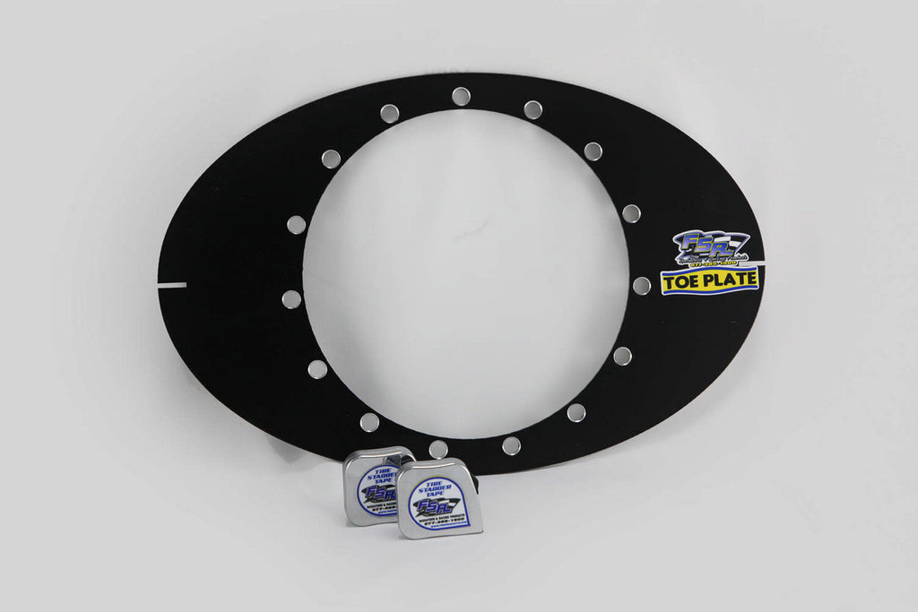 FSR RACING 1229 - Sprint Car Toe Plates  image