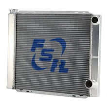 Load image into Gallery viewer, FSR RACING 2619D2 - Radiator Chevy Double Pass 26in x 19in image