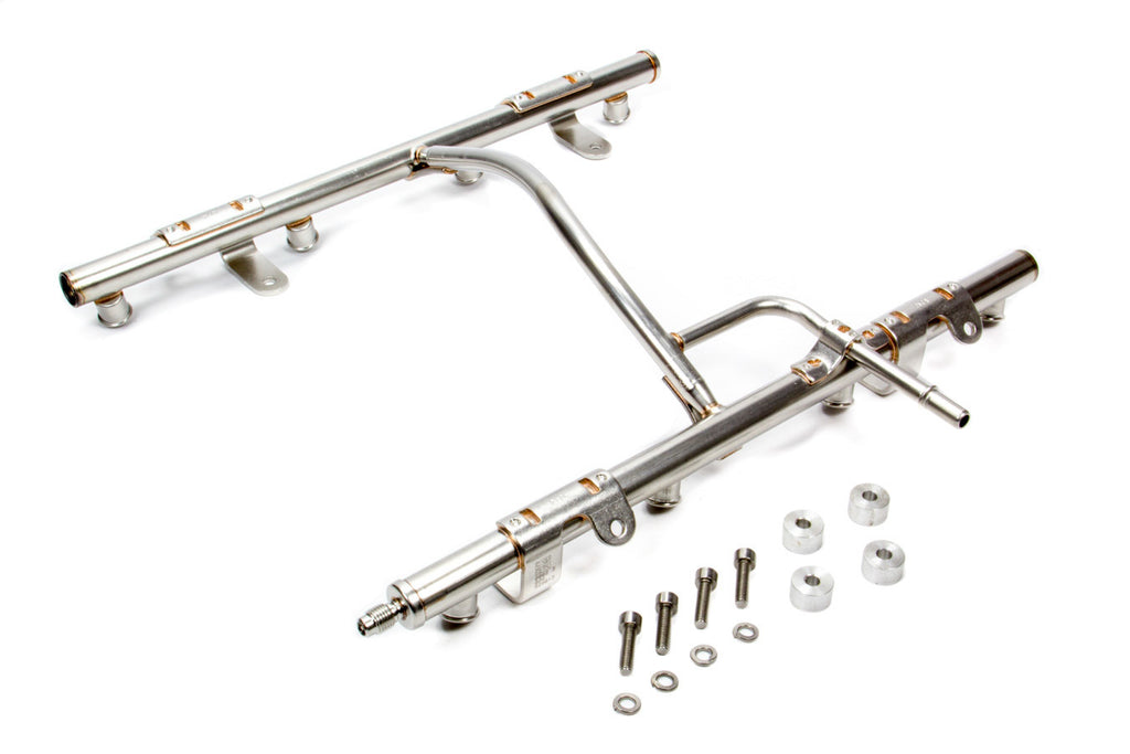 FAST ELECTRONICS 146021-KIT - LSXr OE Fuel Rail Kit - LS2 Style for LS1/LS6 image