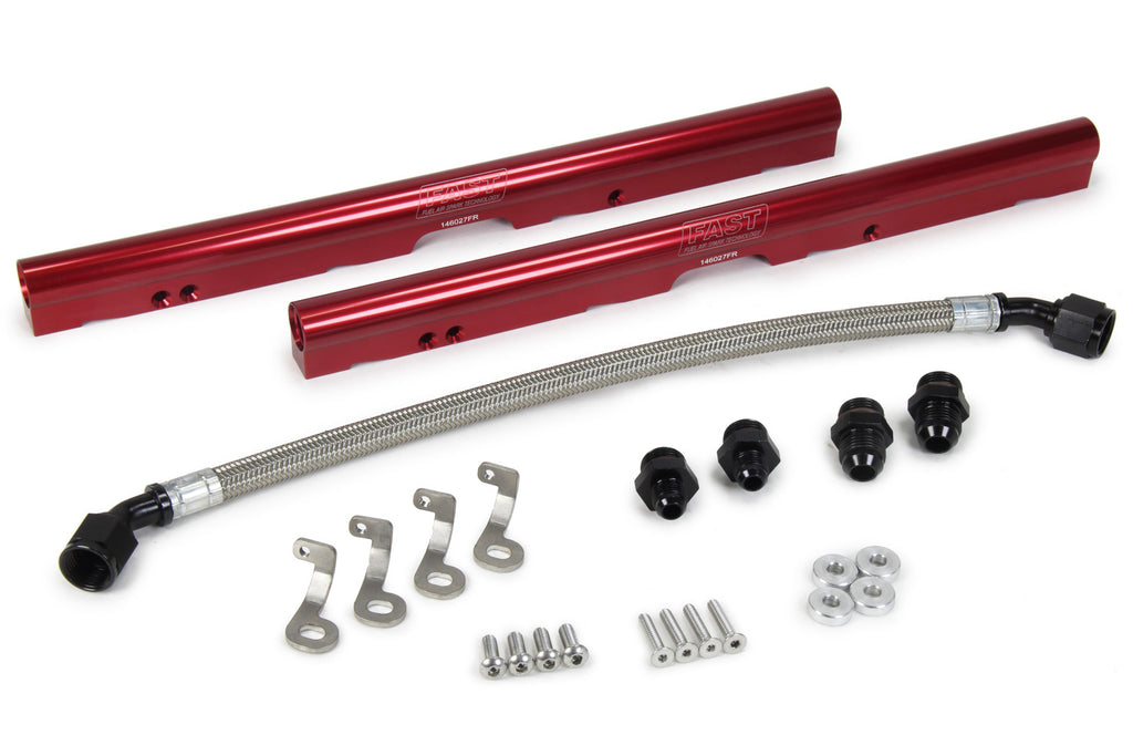 FAST ELECTRONICS 146028-KIT - LSXRT Billet Fuel Rail Kit - Truck image