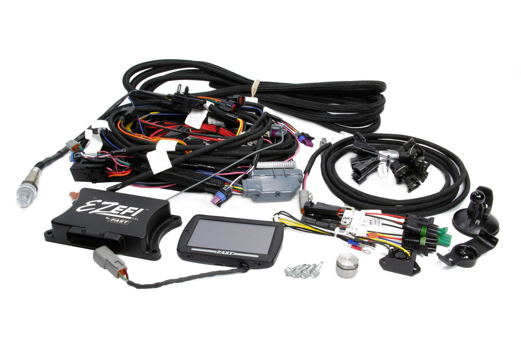 FAST ELECTRONICS 302000-06 - EZ EFI Kit - Multi-Port Retro-Fit - Color image