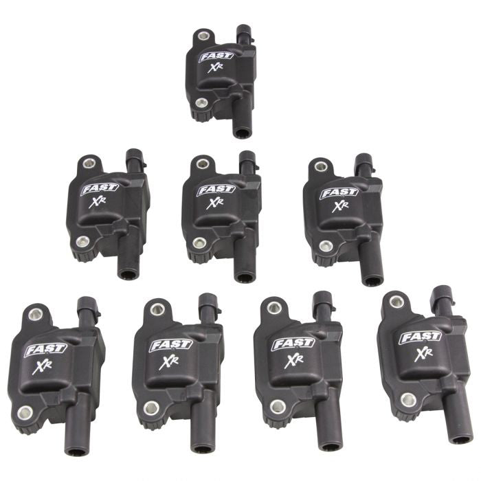 FAST ELECTRONICS 30388-8 - XR Ignition Coil Set 8pk GM Gen-V 5.3/6.2L LT image