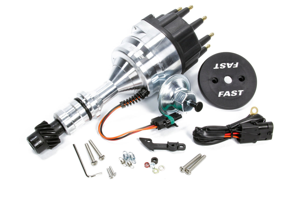 FAST ELECTRONICS 306018 - XDI EZ-Run Distributor Olds V8 260-455 image