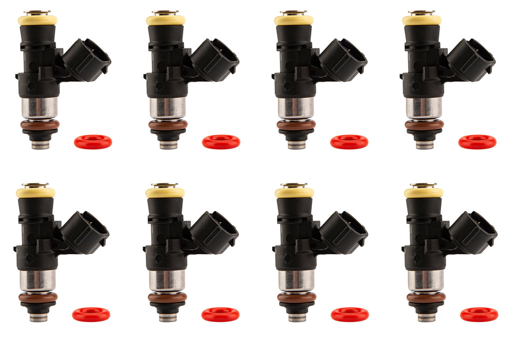 FAST ELECTRONICS 32107-8 - Fuel Injectors 242LB/HR LS3/LS7 High Inped. image