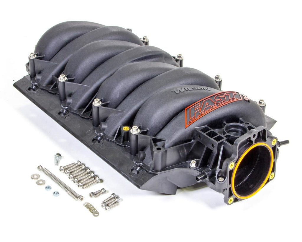 FAST ELECTRONICS 54039B - GM LS Intake Manifold - LSXR 92mm Black image