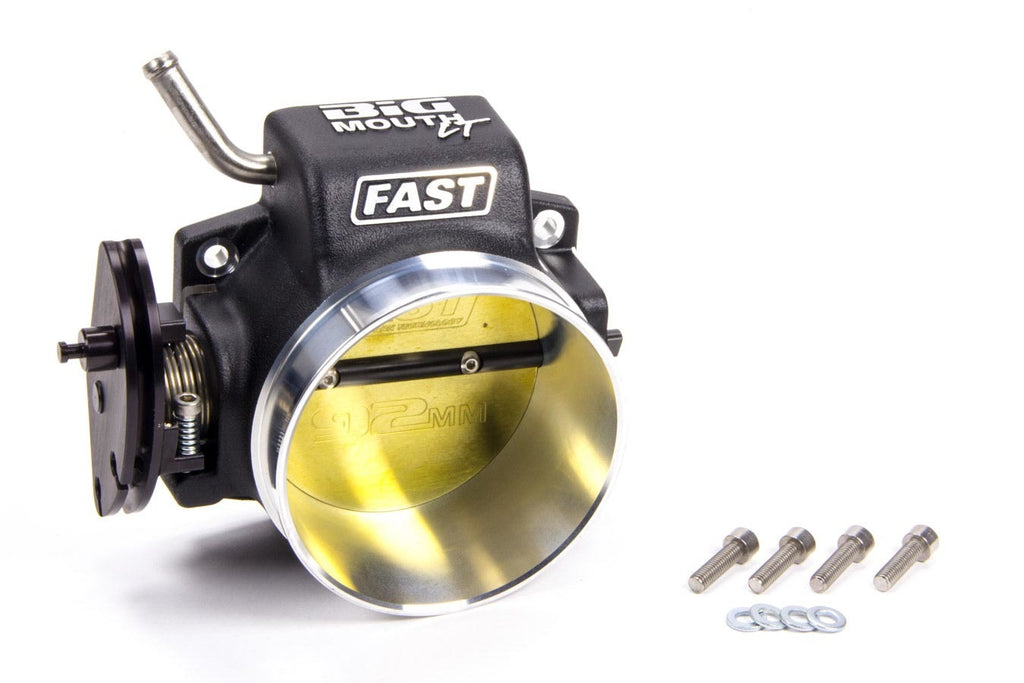 FAST ELECTRONICS 54090 - Throtte Body Big Mouth LT 92mm GM LS 4-Bolt image