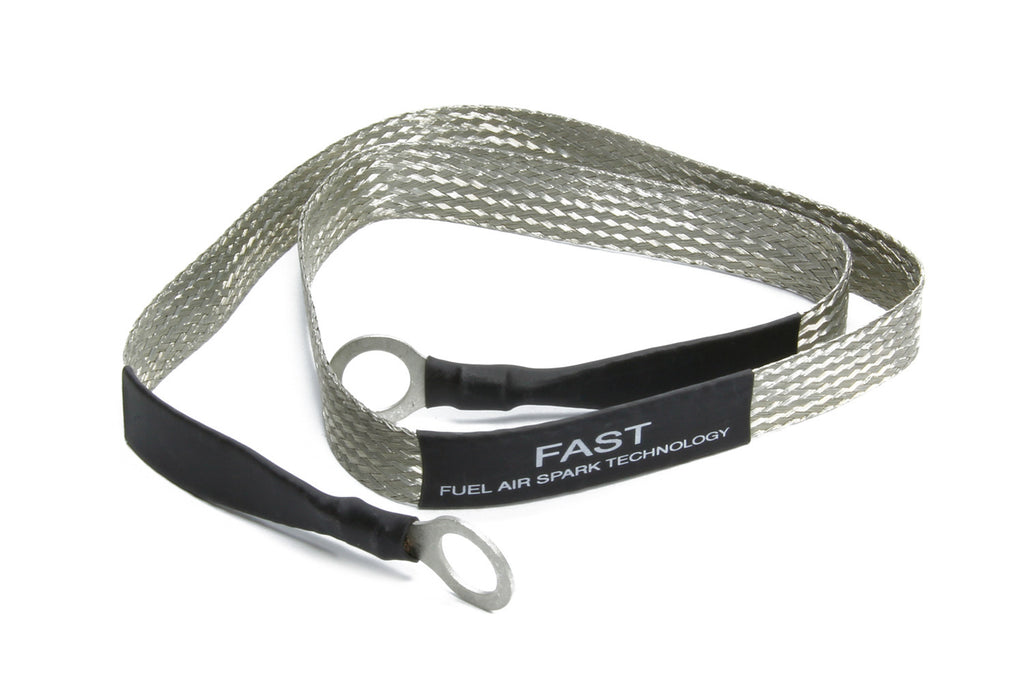 FAST ELECTRONICS 6000-6720 - Ground Strap 24in Length w/ 3/8-Stud Eyelets image