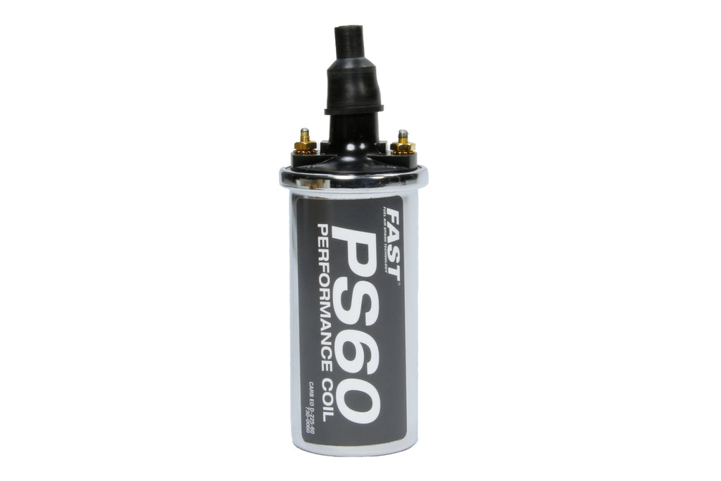 FAST ELECTRONICS 730-0060 - PS60 Ignition Coil Polished Canister Style image