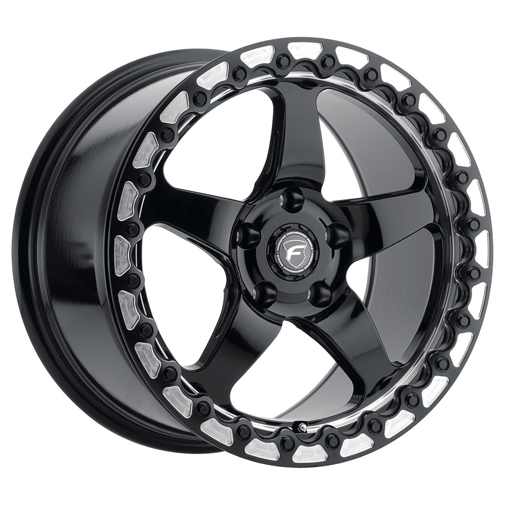 FORGESTAR WHEELS F00182063P56 - 18x12 D5 Drag Wheel 5x4.75 BC 8.8 BS image