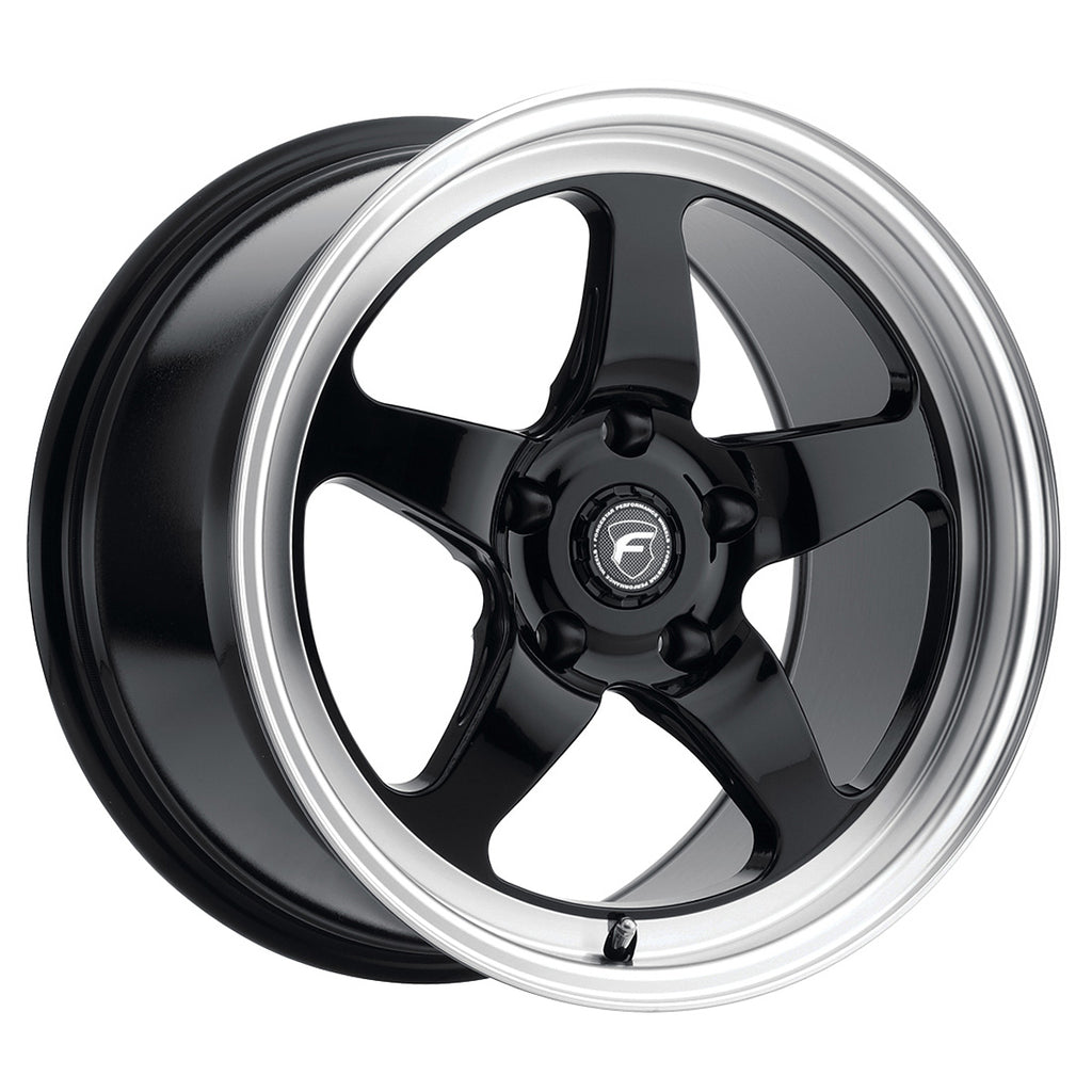 FORGESTAR WHEELS F09170022P45 - 17x10 D5 Drag Wheel 5x120mm BC 7.3 BS image