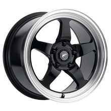 Load image into Gallery viewer, FORGESTAR WHEELS F09170022P45 - 17x10 D5 Drag Wheel 5x120mm BC 7.3 BS image