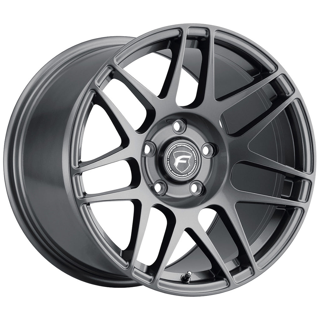 FORGESTAR WHEELS F1737B563N26 - 17x4.5 F14 Drag Wheel 5x4.75 BC 1.8 BS image