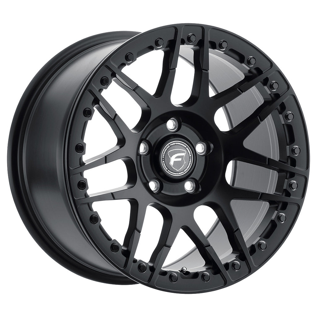 FORGESTAR WHEELS F28270067P50 - 17x10 F14 Drag Wheel 5x4.5 BC 7.5 BS image